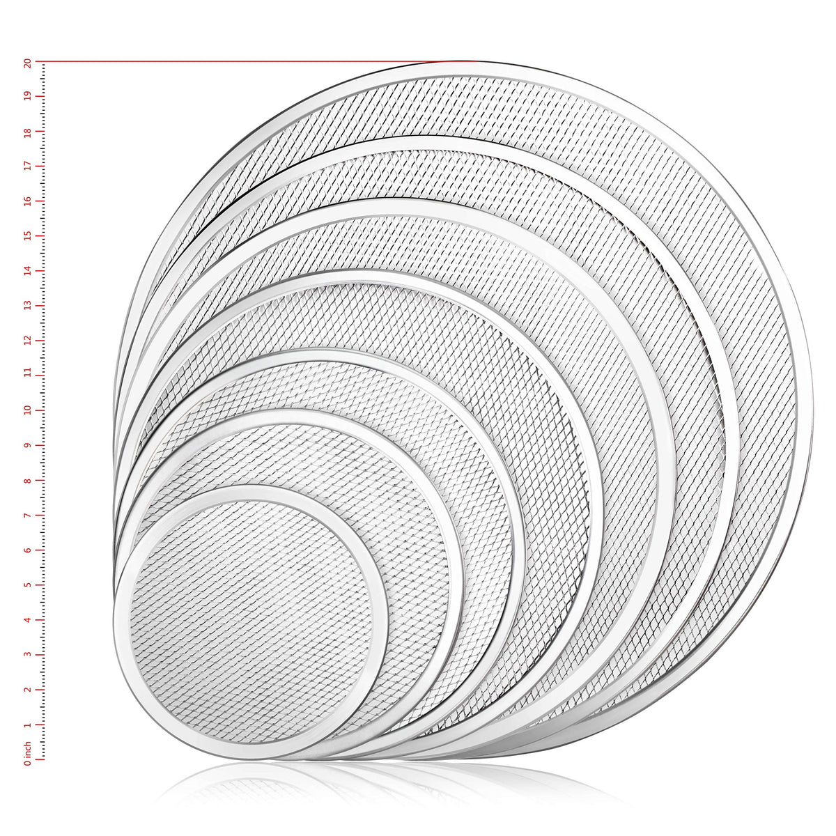 New Star aluminum baking screen is lightweight yet durable for daily use