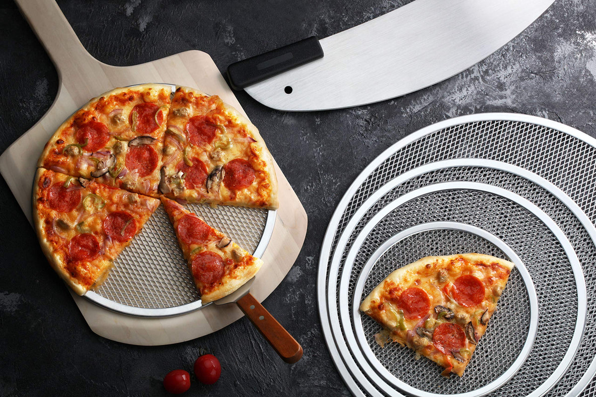 New Star screen minimizes dough tearing during prep and transfer