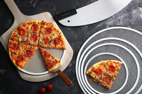 New Star screen minimizes dough tearing during prep and transfer
