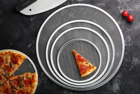New Star pizza screen ideal for pizzerias and bakeries serving crowds