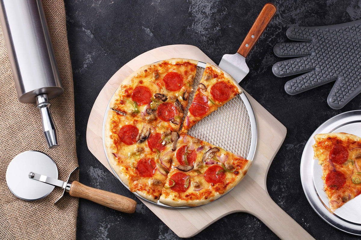 New Star 10-inch baking screen fits standard commercial ovens and racks