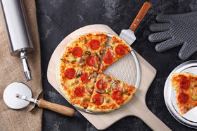 New Star 10-inch baking screen fits standard commercial ovens and racks