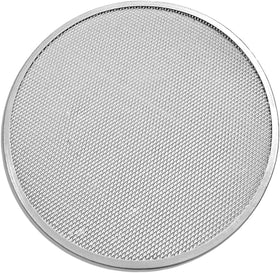 New Star Foodservice 16-inch pizza screen front view for restaurant-grade baking