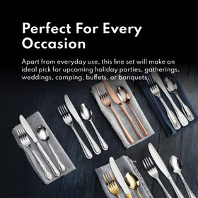 Stainless steel construction provides durability and corrosion resistance for daily use