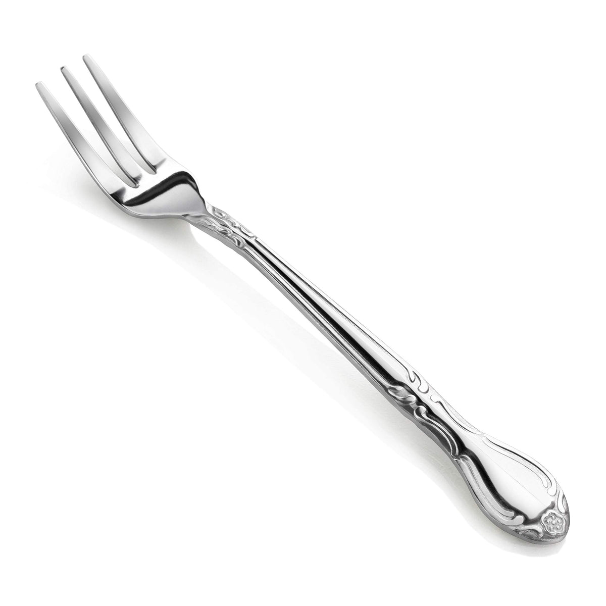 Rose-pattern detail on the handle adds cohesive elegance for hotels and restaurants