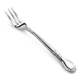 Rose-pattern detail on the handle adds cohesive elegance for hotels and restaurants