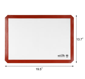 New Star silicone baking mat in professional grade, easy release for cookies and roasted vegetables.