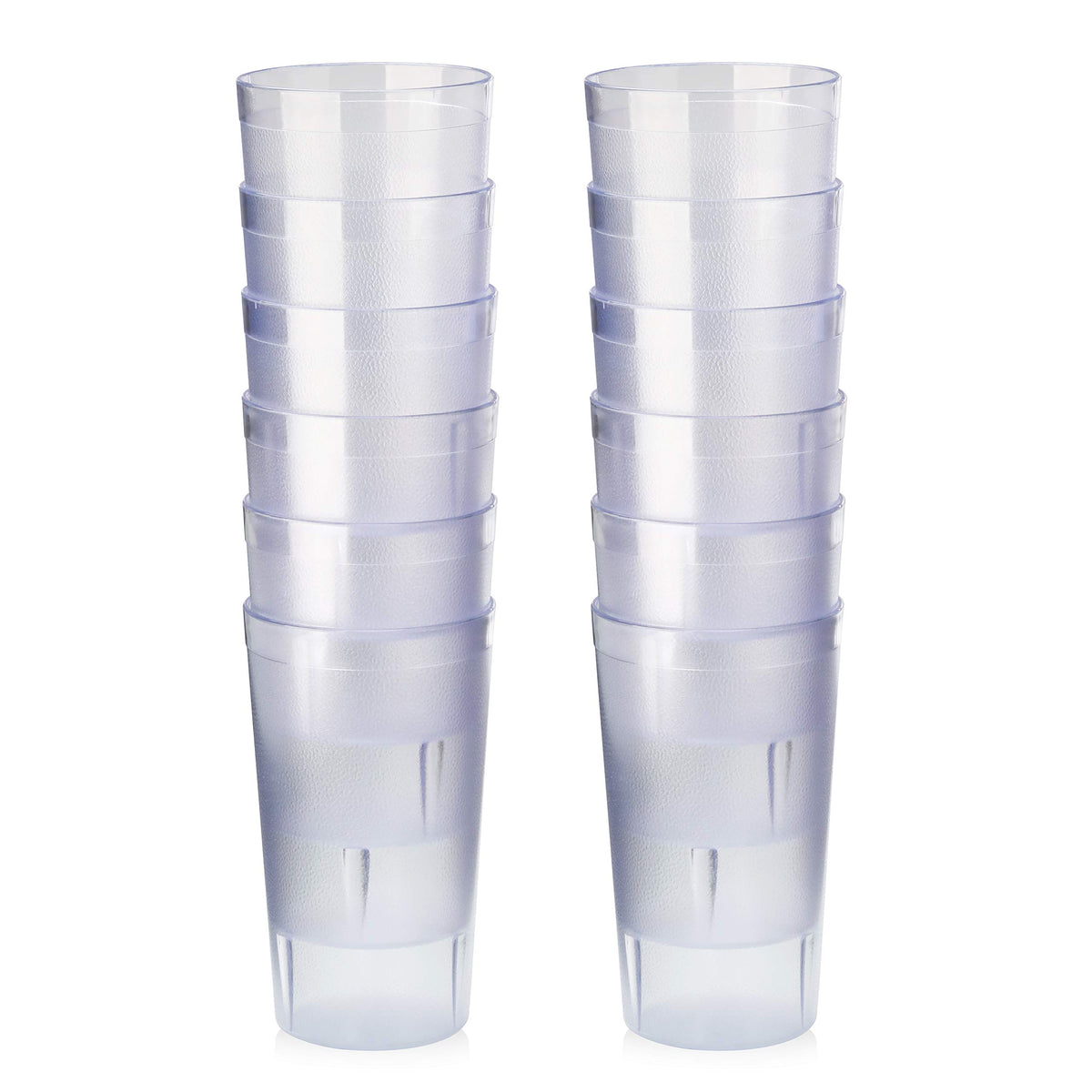 New Star Foodservice 12oz tumbler front view, durable for high-volume service