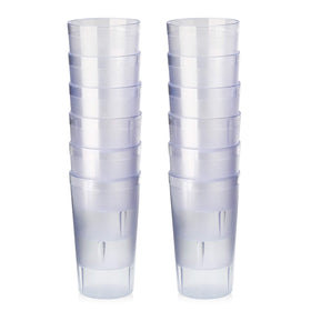 New Star Foodservice 12oz tumbler front view, durable for high-volume service