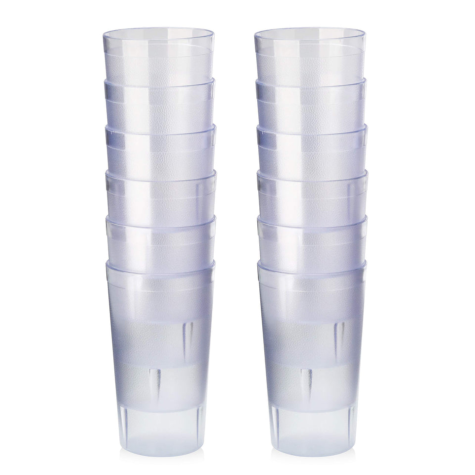 New Star Foodservice 12oz tumbler front view, durable for high-volume service