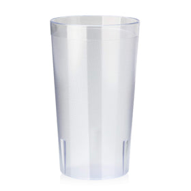 New Star Foodservice 12oz tumbler side view, easy handling for staff
