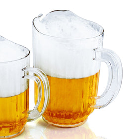 New Star Foodservice Commercial Kitchen Pitcher 60oz designed for repeated restaurant use.