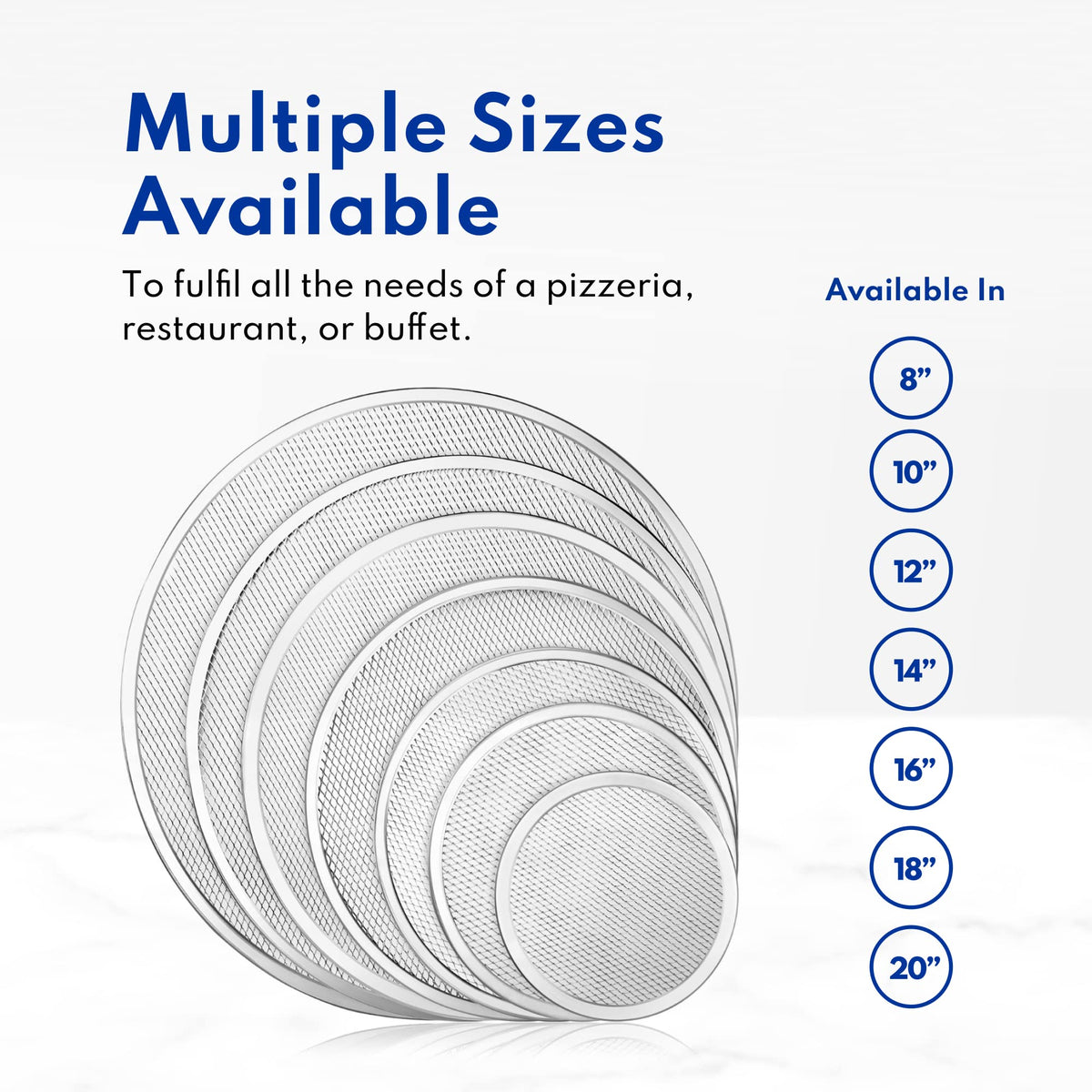 New Star Foodservice universal design for commercial use in pizzerias, bakeries, and catering.