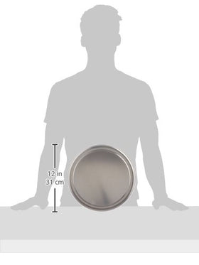 New Star Foodservice 12inch even-heat pan delivers consistent baking results