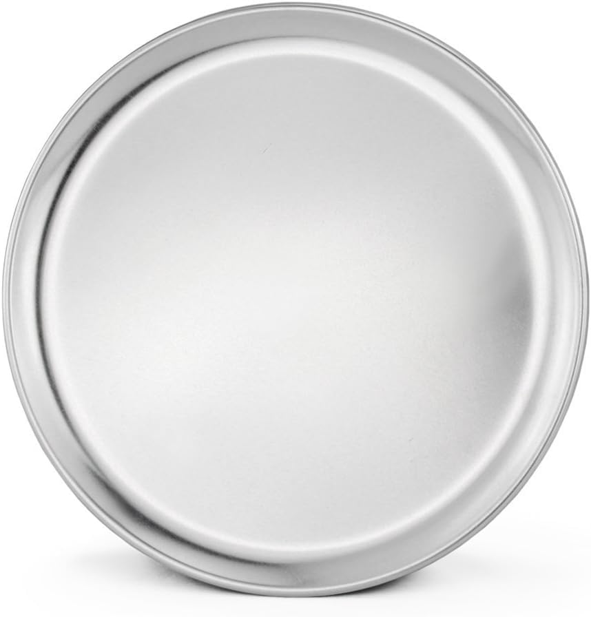 New Star Foodservice 12inch transport-ready pizza pan speeds restaurant service