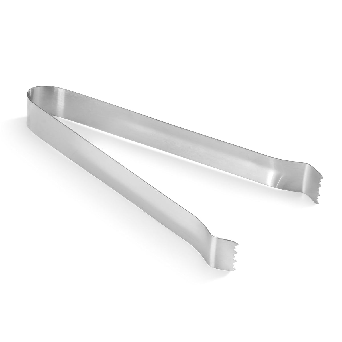 New Star Pom Tong in stainless steel 6.5-inch set for restaurant use, precise garnishing.