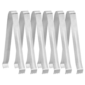 New Star Pom Tong for bar service, 6.5-inch, stainless steel, quick garnish pickup.