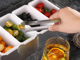 New Star Pom Tong for cheese and candy toppings, 6.5-inch tool.