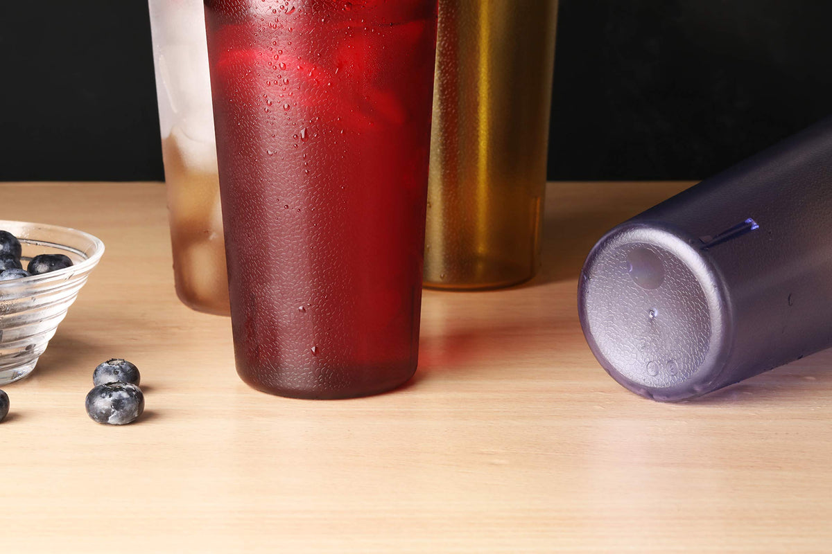 New Star 20oz polycarbonate tumbler dishwasher-safe for indoor and outdoor dining