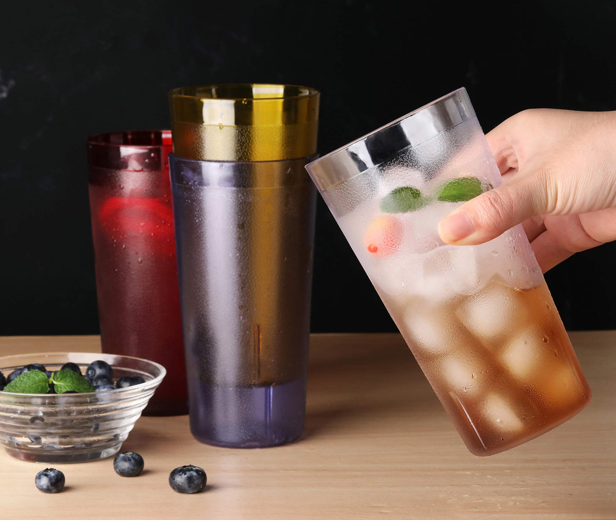 New Star restaurant-grade polycarbonate tumbler designed for daily use