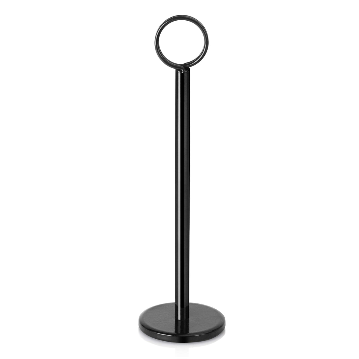 New Star 8-inch black stand for corporate events.