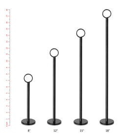New Star durable metal construction close-up for ring-clip holder.