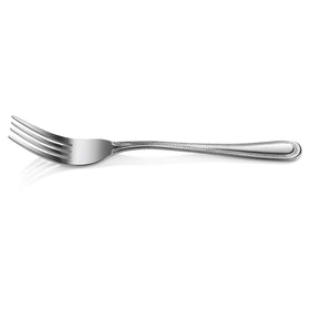 New Star 18/0 stainless steel fork designed for high-volume restaurant use.