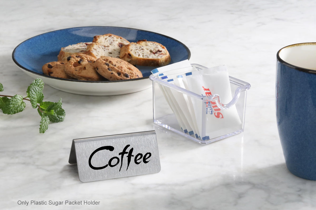 New Star holder suited for tea service and daily use.
