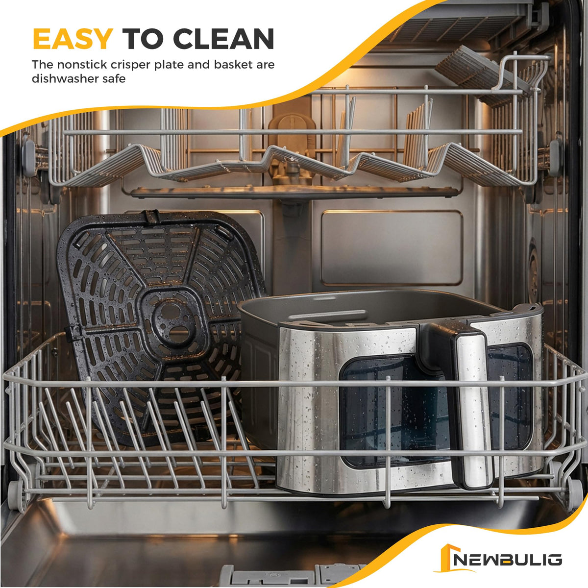 NEWBULIG delay-start feature aids meal timing planning.