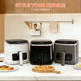 Newbulig 4QT compact design suited for small spaces.