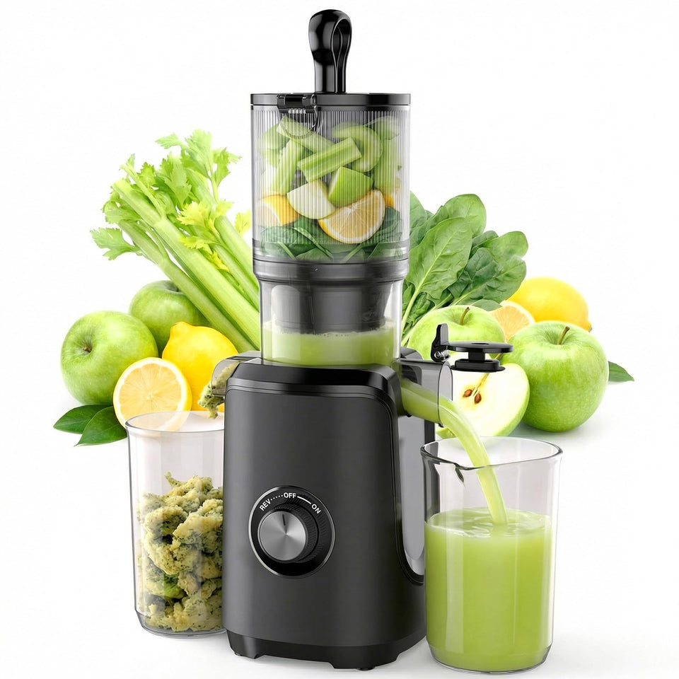 NEWBULIG Cold Press Juicer main unit for daily use