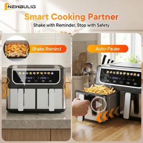 NEWBULIG Sync Finish feature times two dishes to finish together