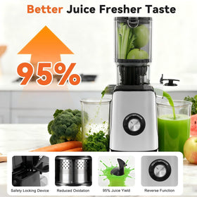 NEWBULIG easy clean detachable parts simplify cleanup after use