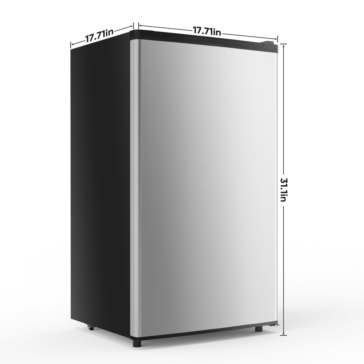 Organized storage compartments for easy access to snacks and drinks