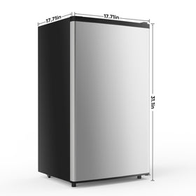 Organized storage compartments for easy access to snacks and drinks