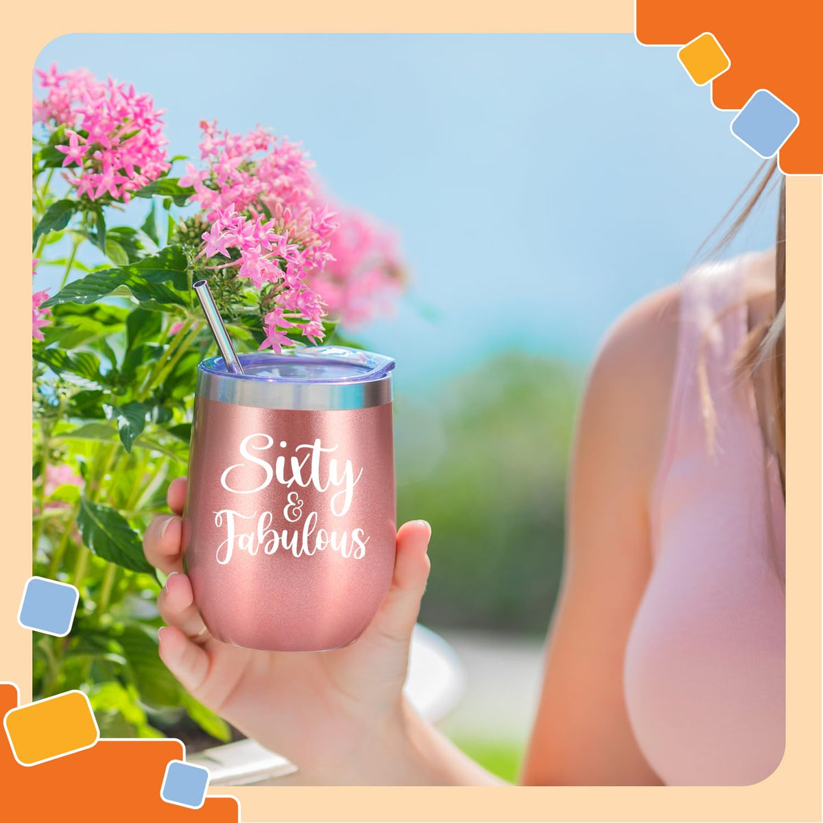 NewEleven bpa-free-stainless-steel construction offers durable, rust-resistant everyday use.