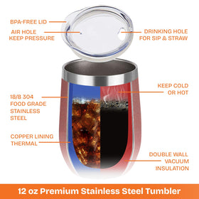 NewEleven double-wall-insulation keeps beverages at ideal temperatures.