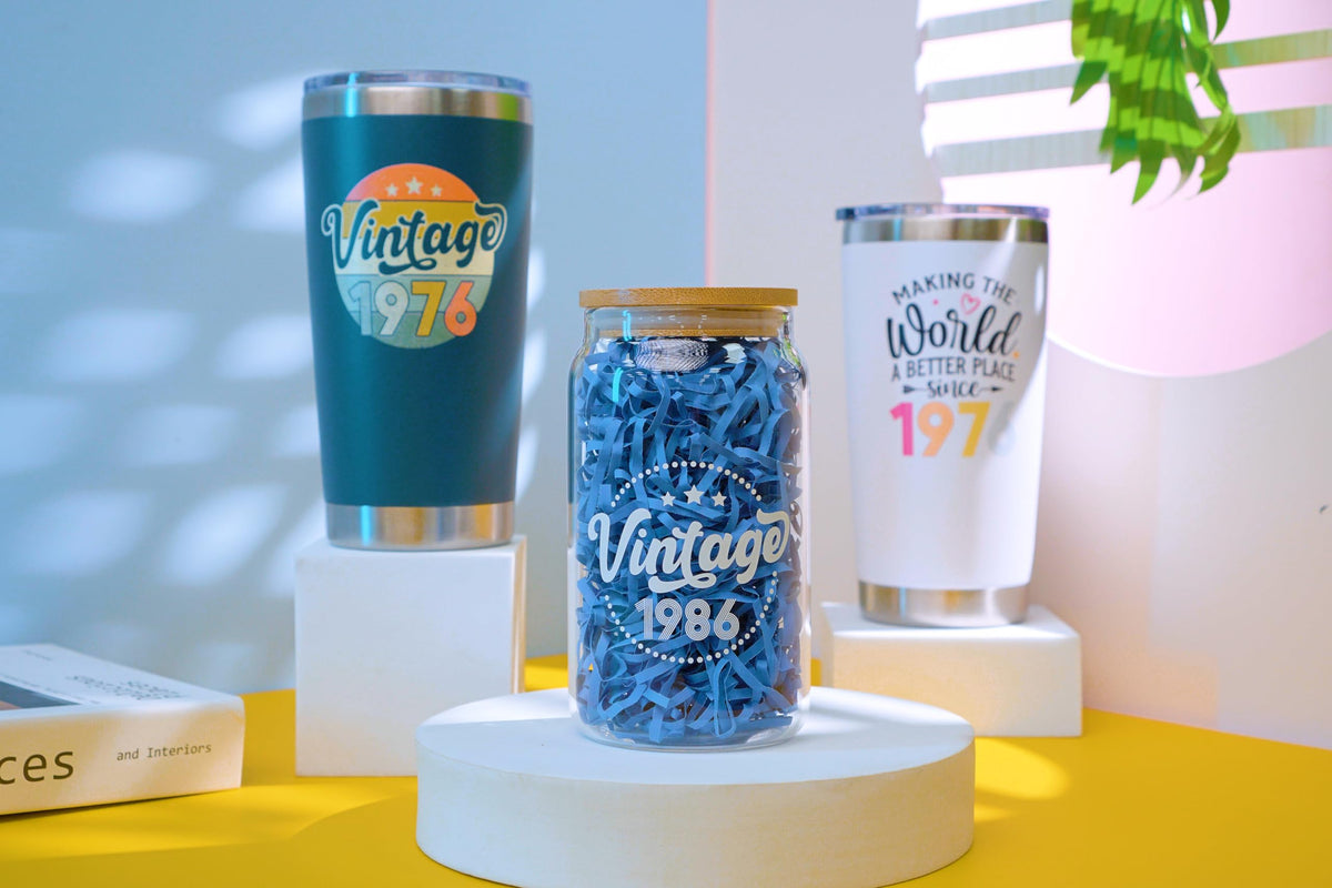 NewEleven durable glass for daily sipping and lasting memories
