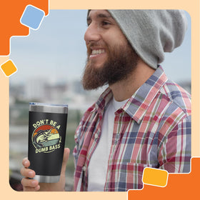 NewEleven tumbler accompanies fishing trips, picnics, or beach days with style.