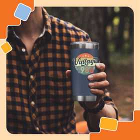 NewEleven leak-proof lid tumbler is easy to take on trips.