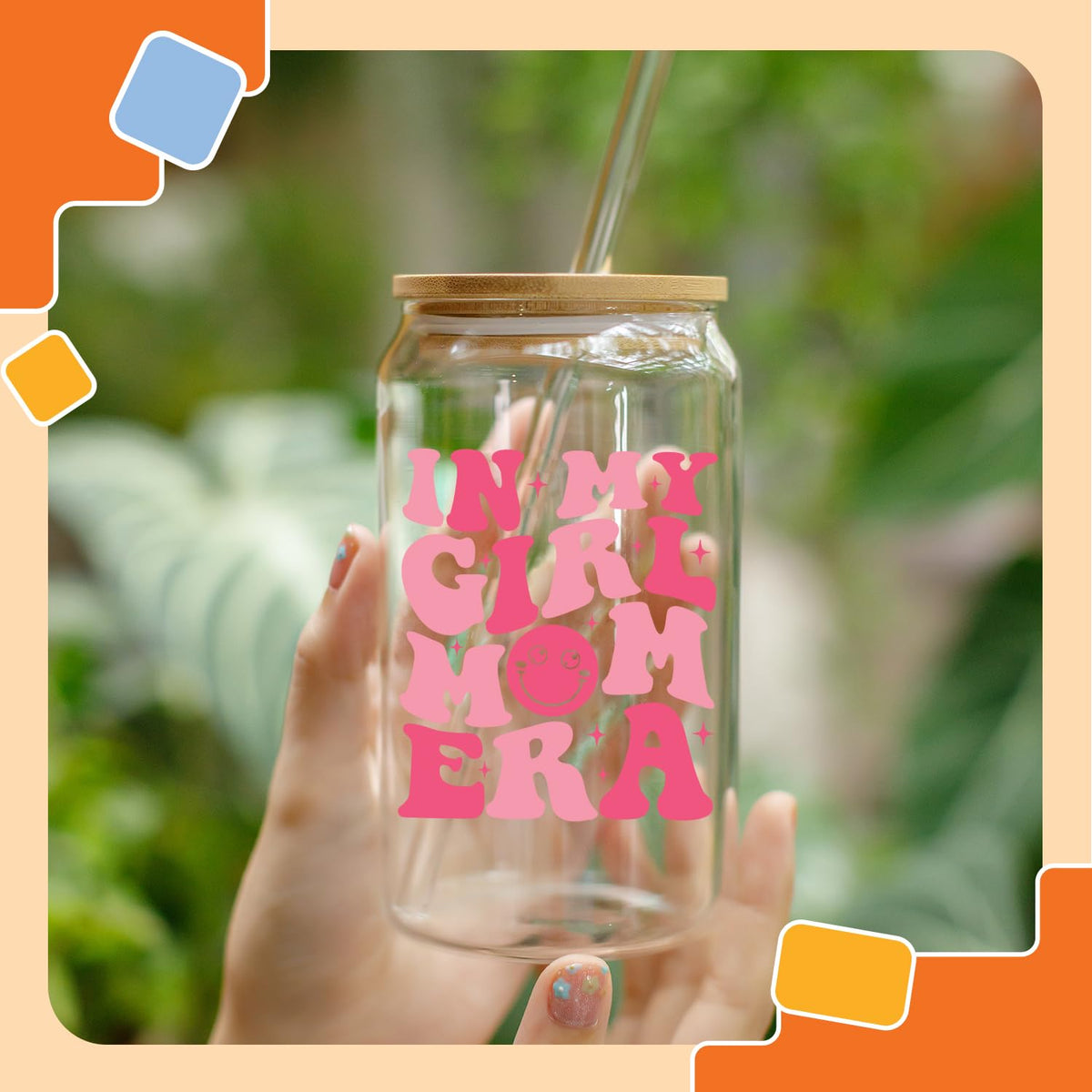 NewEleven Mother's Day gift glass ideal for new moms