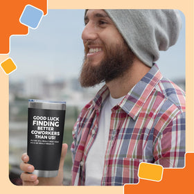 NewEleven outdoor-ready tumbler ideal for picnics and beaches