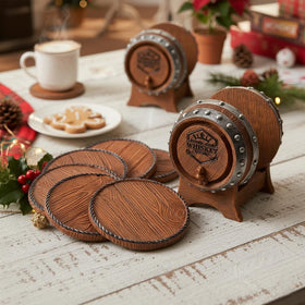 Newinhome non-slip coaster helps prevent slips on tables during gatherings.