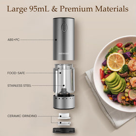 Newise stainless steel body demonstrates durable, rust-resistant design.