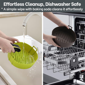 NEWITEE Ninja AF101 compatibility expands your cooking options.