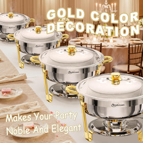 NEWKITCHEN water-basin and tray design maintains desired temperatures.