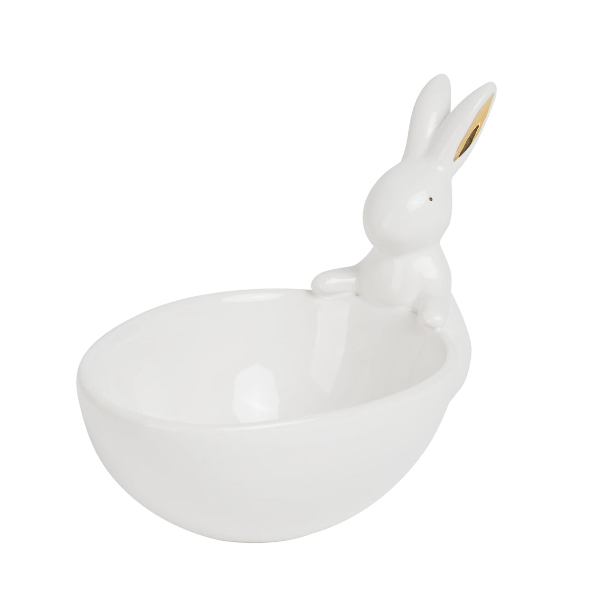 Newman House Studio ceramic nut dish adds a charming spring accent to gatherings