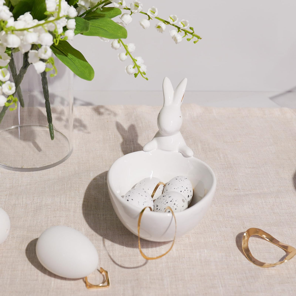 Newman House Studio Easter decor figurine adds whimsy to spring displays