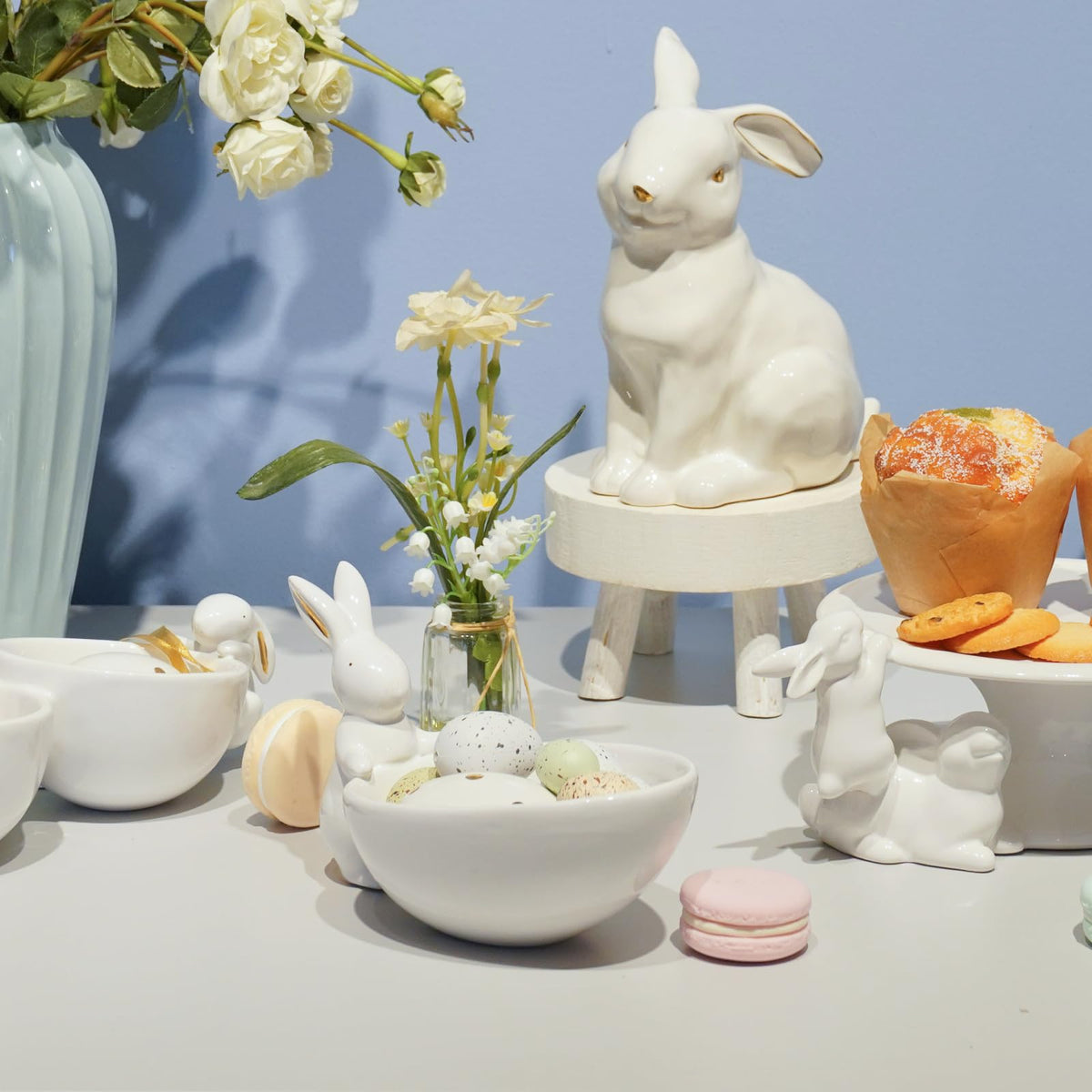 Newman House Studio spring table decor ornament enhances seasonal tables