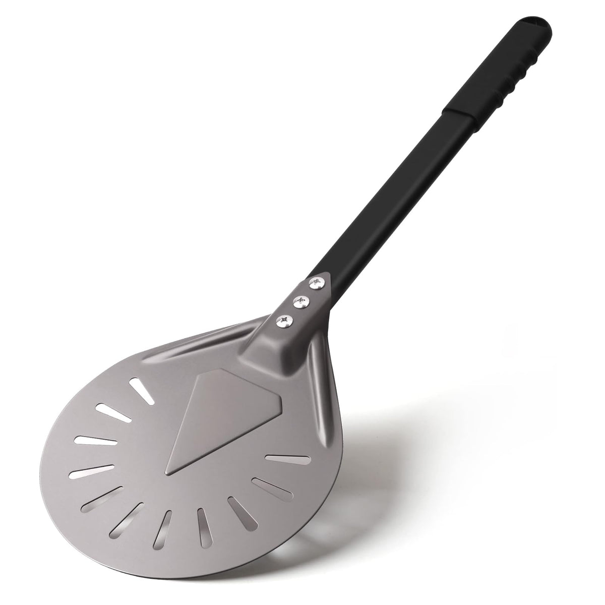 Newmeto pizza turning peel with 7 inch head for precise pizza transfer